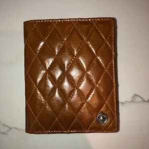 Leather GTO Ferrari 250 credit card wallet
